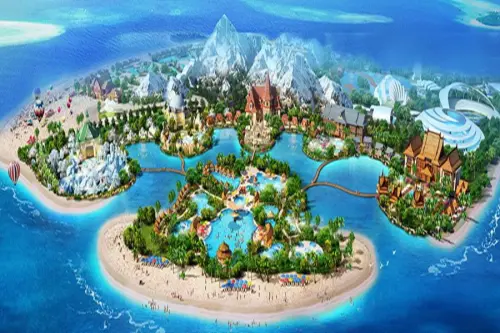 中国海南海花岛