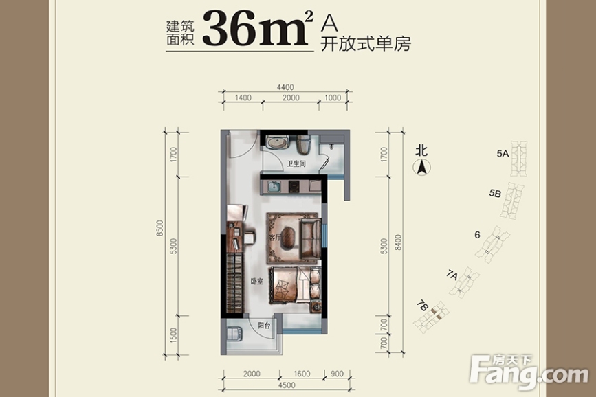 深业东岭户型图-深圳搜房网