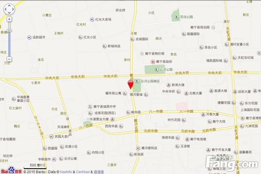碧桂雅园电子地图-徐州搜房网