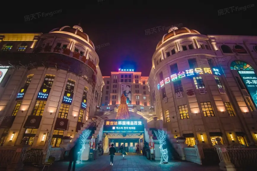 鲁邦国际风情街
