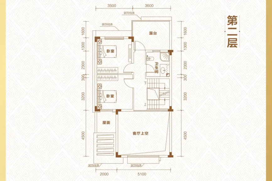 00㎡_佳兆业云顶梅溪湖户型图-长沙搜房网