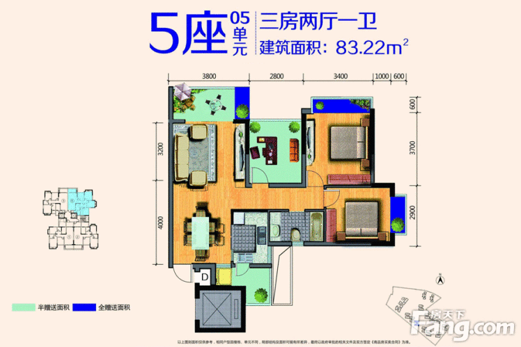 阳光金沙户型-江门房天下