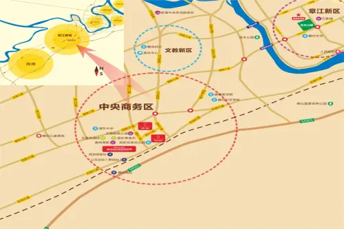 毅德·融城交通图交通图
