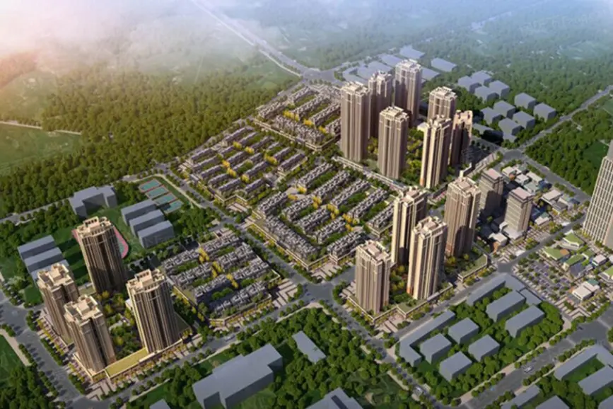 金茂国际生态新城外景图-重庆搜房网