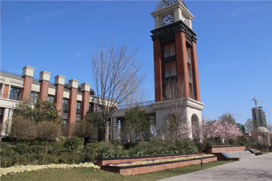 和昌·中央城邦一期工程建设实景图-洛阳搜房网