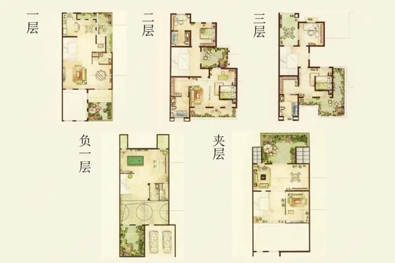 龙湖原山别墅图片相册,户型图,样板间图,装修效果图,实景图-常州房