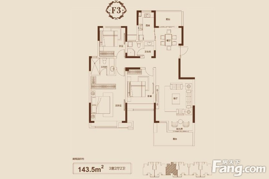 50㎡_泰宏建业国际城户型图-郑州搜房网