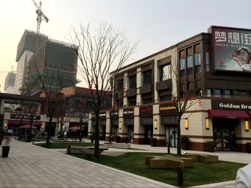 推荐理由: 1,万科金色梦想是万科在扬州开发的第三个住宅项目,品质有