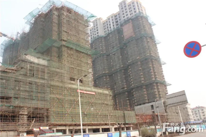 万锦花园实景图(2016-3-9-连云港搜房网