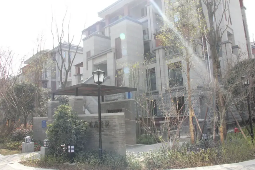上马·观花府邸侧面-绵阳搜房网