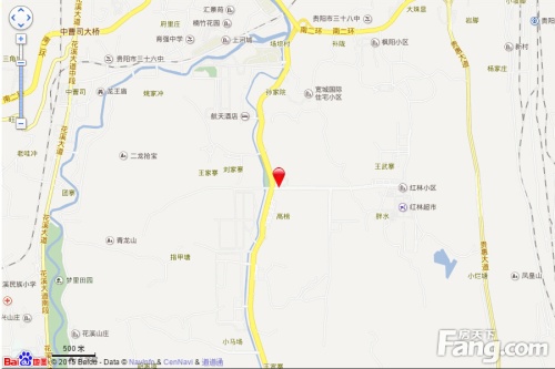 时代家园位于贵阳市小河区开发大道路口(小河消防队对面),占地图片