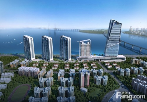 动态:仁恒滨海中心在售二栋新品珠澳湾一号300-740(3229-7965呎)全