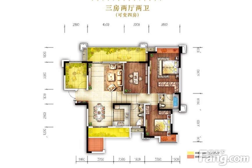 保利凤凰湾户型-贵阳房天下