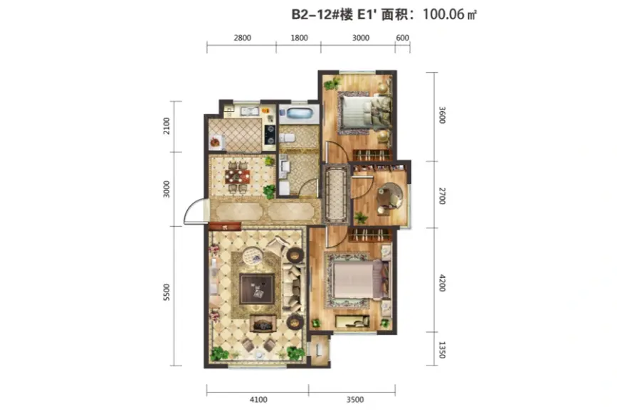 远洋荣域图片相册,远洋荣域户型图,样板间图,装修效果图,实景图-大连