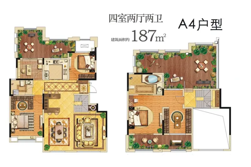 龙湖曲江畔户型图,样板间图,装修效果图,实景图-西安房天下