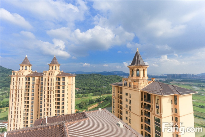 雅居乐御龙山天熙组团外景(2016-5-27-中山搜房网