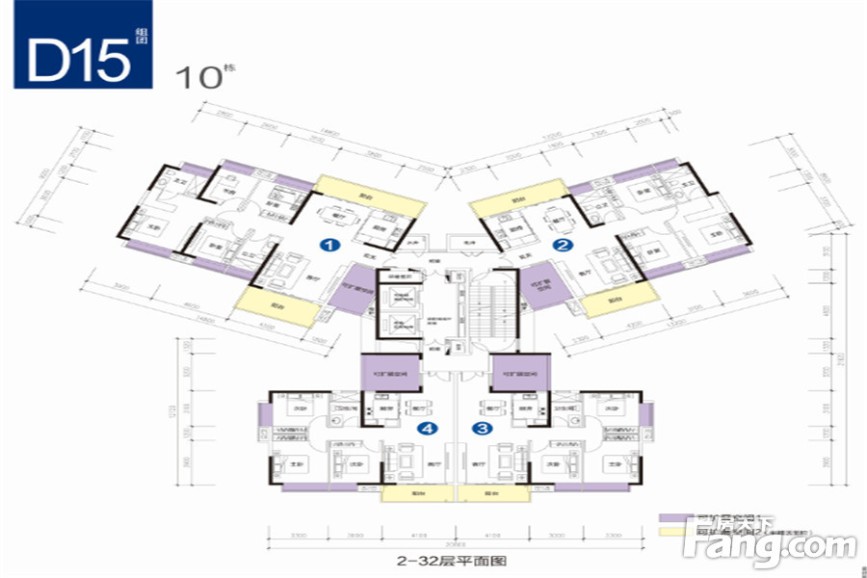 37㎡_中天未来方舟户型图-贵阳搜房网