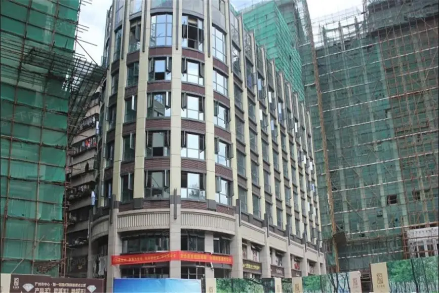 东山海德公馆实景图(2015.7)-广州房天下