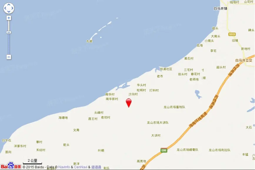 中国海南海花岛交通图-石家庄搜房网