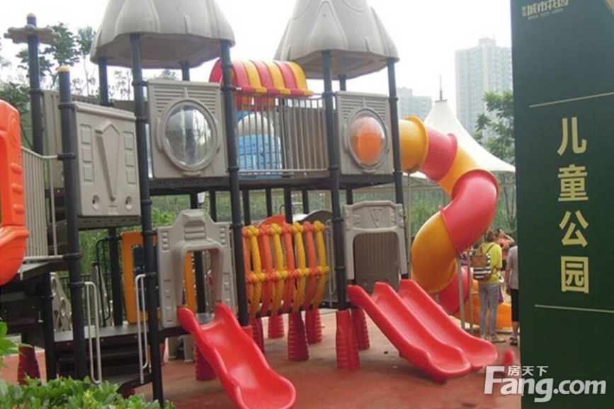 东邦城市花园小区儿童公园(2016-6)-重庆搜房网