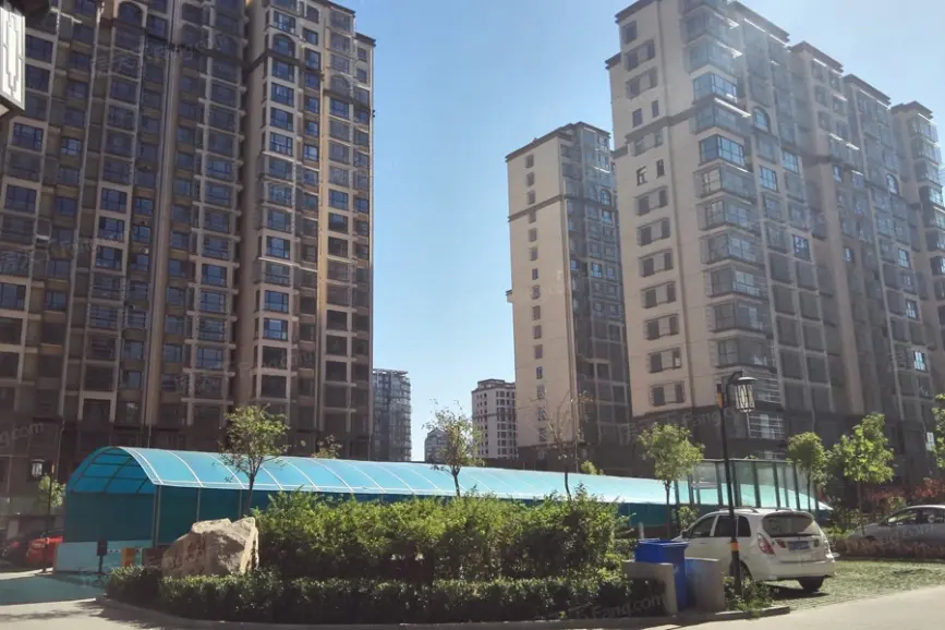大悦新城206#楼实景图(2016-6-16)-三河搜房网