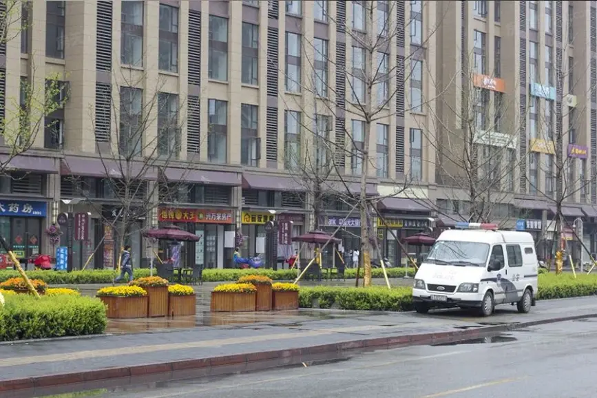 保利新天地配套图-成都搜房网