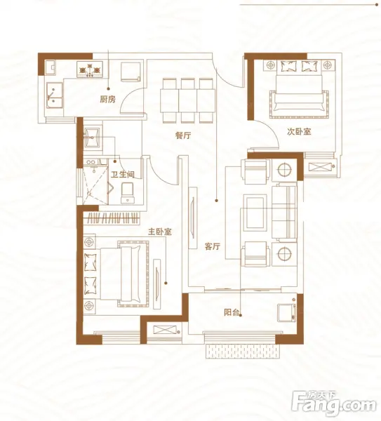 华夏茗湾学府户型图