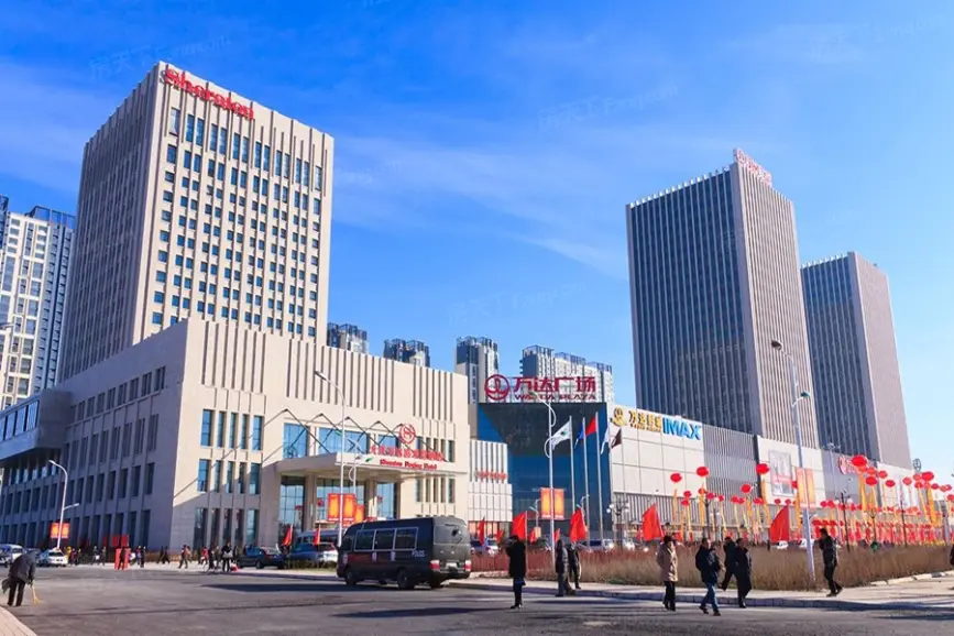 万达广场