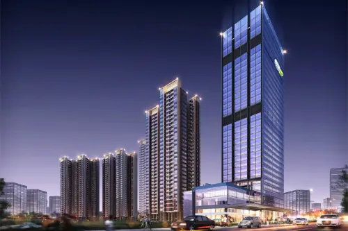 城市高地效果图效果图