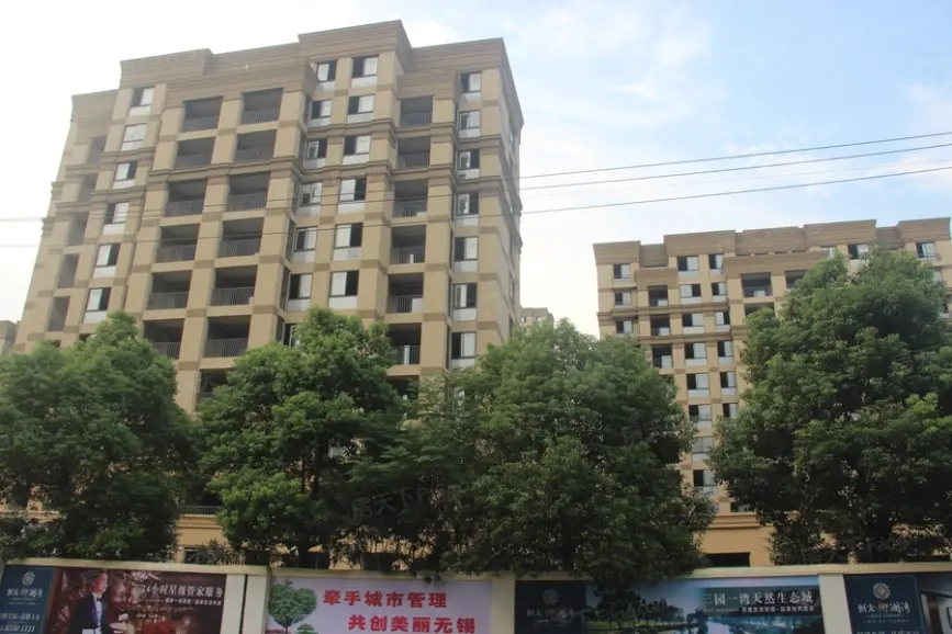 恒大御澜湾小区实景图-无锡搜房网