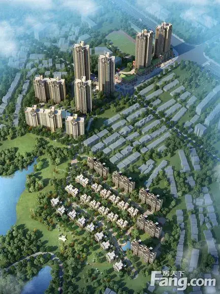 湖光月色880x578-黄冈房天下