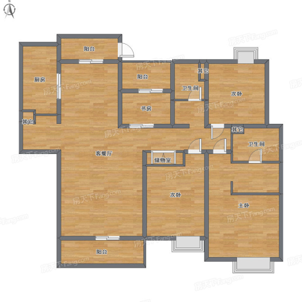 大户型,有二个车位,无个税,营业税。,无锡滨湖区