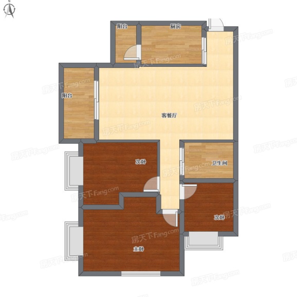 东港花园户型图户型图a1 01