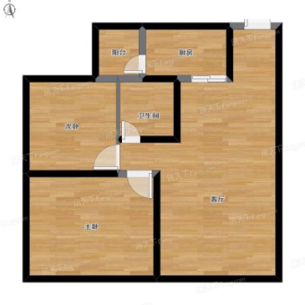 旗远锦樾 可住可办公,西安高新锦业路旗远锦樾二手房两室 房天下