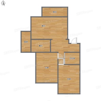 高新1中后-面 枫叶苑北区 黄-金楼层 1小1中双学-位 证在手可按揭图片