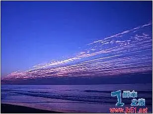 地震前天空的征兆 搜房带你认识地震云(组图)-