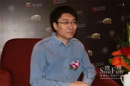 北大附中教育投资公司总裁林浩先生