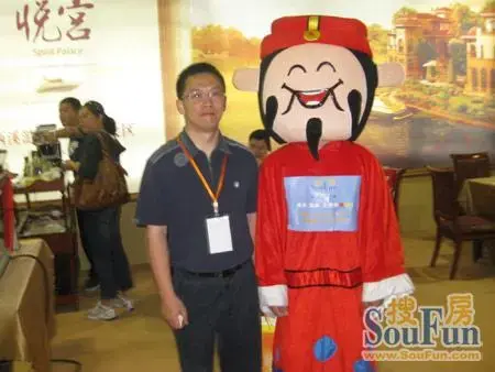 人居展专访:大华房产营销总监 赖劲松