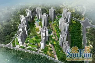 融汇国际温泉城上筑 重庆新青年主流社区