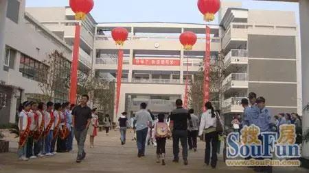 西工大附小融侨分校正式开学 融侨馨苑品质再