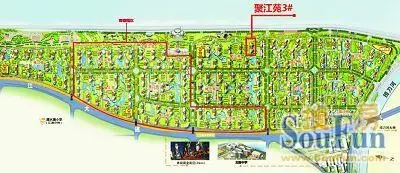 12月8日湘江世纪城一线临江楼栋全新加推
