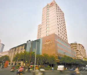 佛山宾馆作为佛山首家五星级酒店,如今已华丽转身.