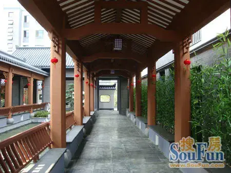 闹市中辟出的一方净土