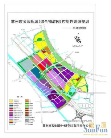 物流园走向繁华新城 金阊新城转变的不止是定位