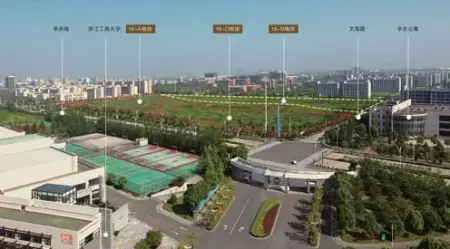 布局杭州 宝龙地产摘得下沙高教园区三宗连体地块