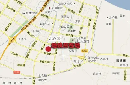 北仑 北仑中心区c2地块