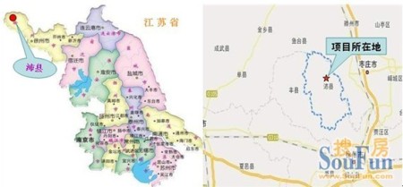 徐州沛县地图 图片合集图片