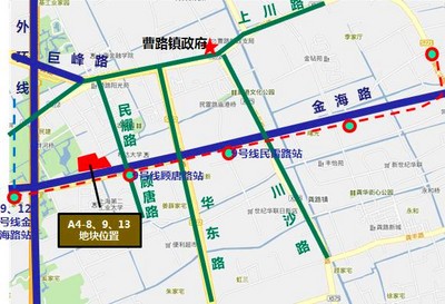 宝龙(hk.1238)摘得上海曹路新市镇3宗商办地块