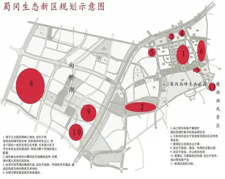 扬州蜀冈房地产板块特别报道