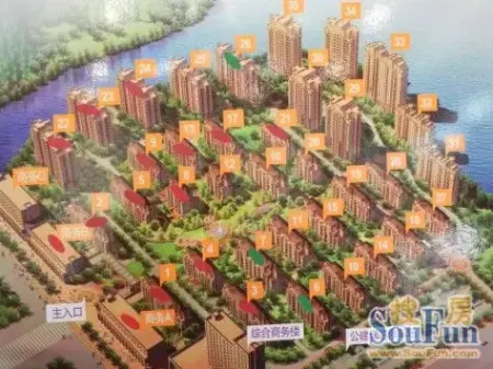 南岸花园东区三批房源盛大开盘 稀缺墅品洋房均价8000